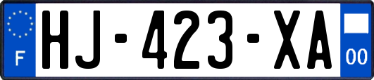 HJ-423-XA