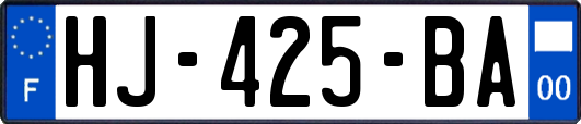 HJ-425-BA