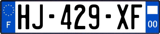 HJ-429-XF
