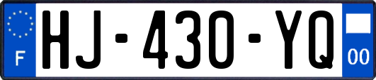 HJ-430-YQ