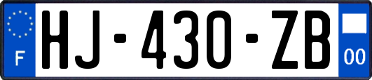 HJ-430-ZB
