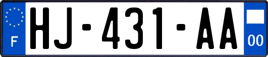 HJ-431-AA