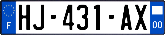 HJ-431-AX