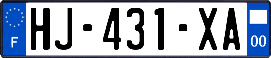 HJ-431-XA