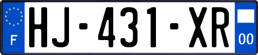 HJ-431-XR