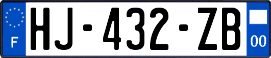 HJ-432-ZB
