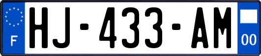 HJ-433-AM