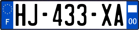 HJ-433-XA