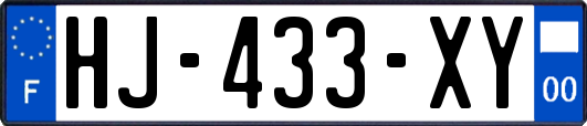 HJ-433-XY