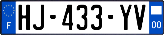 HJ-433-YV