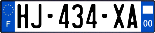 HJ-434-XA