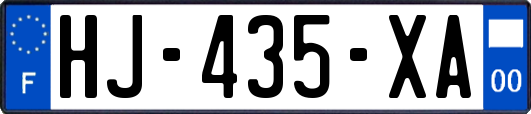HJ-435-XA
