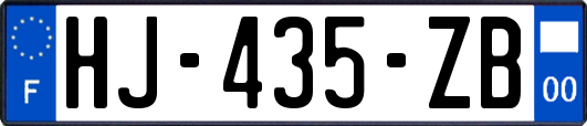 HJ-435-ZB