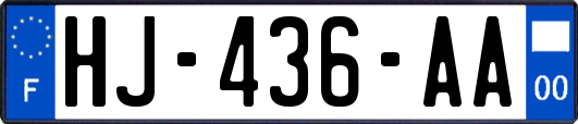 HJ-436-AA