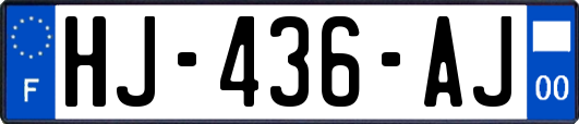 HJ-436-AJ