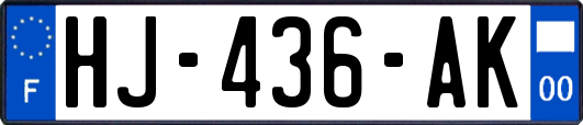 HJ-436-AK