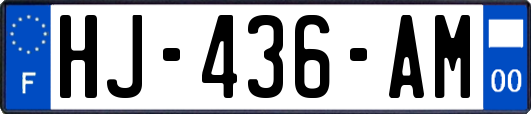 HJ-436-AM