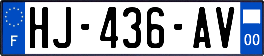HJ-436-AV