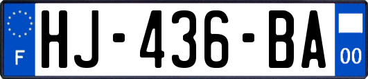 HJ-436-BA