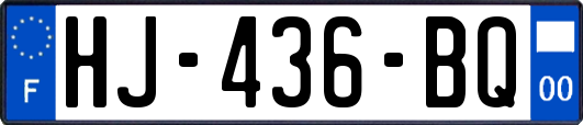 HJ-436-BQ