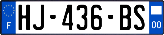HJ-436-BS