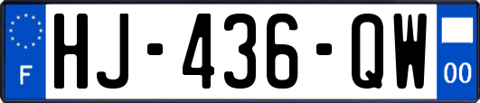 HJ-436-QW