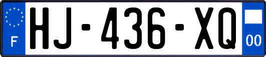 HJ-436-XQ