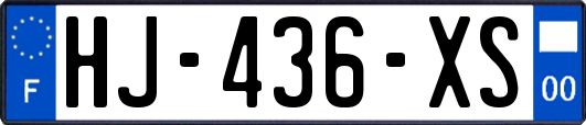 HJ-436-XS