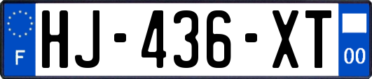 HJ-436-XT