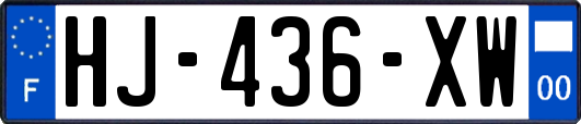 HJ-436-XW