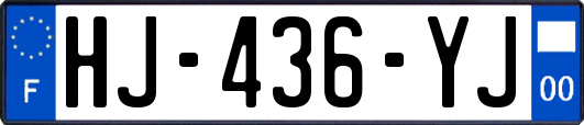 HJ-436-YJ