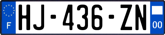 HJ-436-ZN