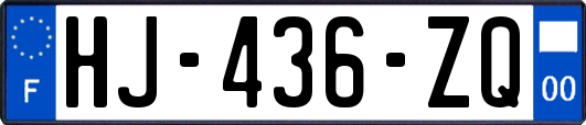 HJ-436-ZQ
