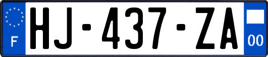 HJ-437-ZA