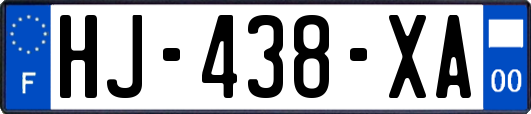 HJ-438-XA