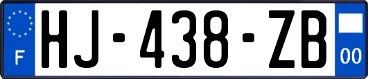 HJ-438-ZB