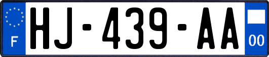 HJ-439-AA