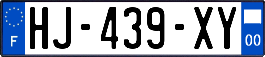 HJ-439-XY