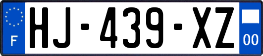 HJ-439-XZ