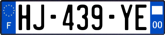 HJ-439-YE