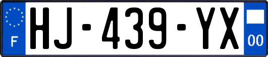 HJ-439-YX