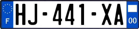 HJ-441-XA