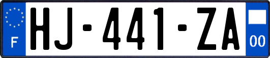 HJ-441-ZA