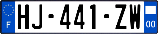HJ-441-ZW