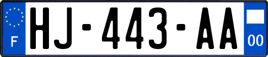 HJ-443-AA