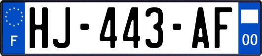 HJ-443-AF