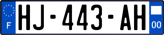 HJ-443-AH