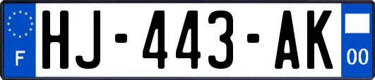 HJ-443-AK