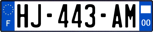 HJ-443-AM