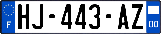 HJ-443-AZ